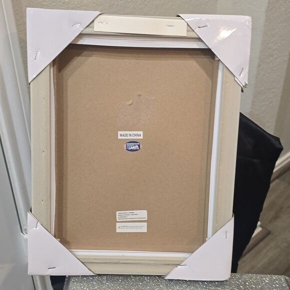 Holly Jolly Art Co Gucci, Louis, Chanel Tree Framed Vinyl Canvas Wall Decor - Picture 6 of 6